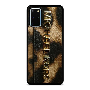 MICHAEL KORS LEOPARD LOGO Samsung Galaxy S20 Plus Case