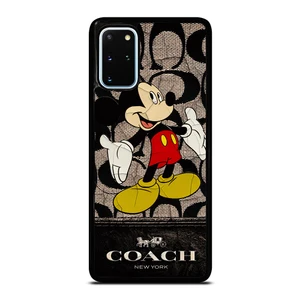 MICKEY MOUSE COACH NEW YORK Samsung Galaxy S20 Plus Case