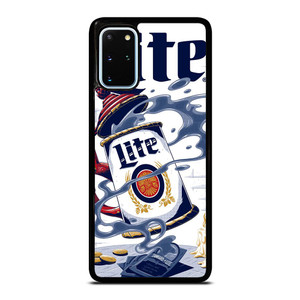 MILLER LITE SHAKE BEER Samsung Galaxy S20 Plus Case