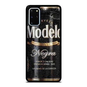 MODELO NEGRA BEER Samsung Galaxy S20 Plus Case