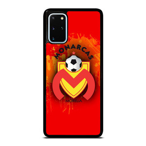 MONARCAS MORELIA SYMBOL 2 Samsung Galaxy S20 Plus Case MONARCAS MORELIA SYMBOL 2 Samsung Galaxy S20 Plus Case