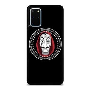 MONEY HEIST LA CASA DE PAPEL BADGE Samsung Galaxy S20 Plus Case