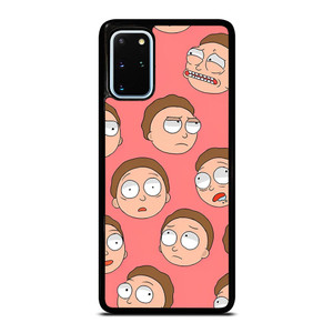 MORTY SMITH STUPID FACES Samsung Galaxy S20 Plus Case