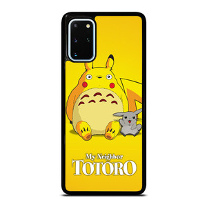 MY NEIGHBOR TOTORO X PIKACHU POKEMON Samsung Galaxy S20 Plus Case MY NEIGHBOR TOTORO X PIKACHU POKEMON Samsung Galaxy S20 Plus Case