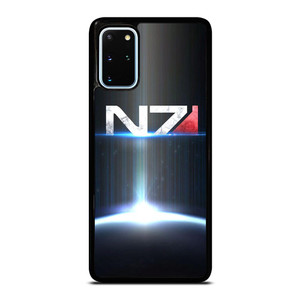 N7 ARMOUR SYMBOL MASS EFFECT Samsung Galaxy S20 Plus Case