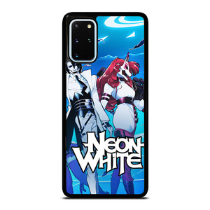 NEON WHITE GAMES Samsung Galaxy S20 Plus Case