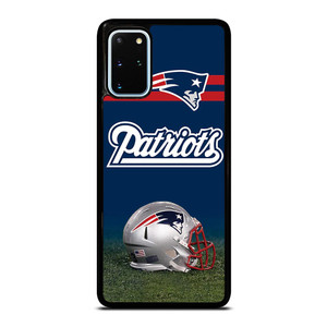 NEW ENGLAND PATRIOTS HELMET LOGO Samsung Galaxy S20 Plus Case