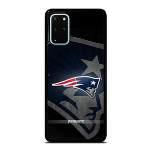 NEW ENGLAND PATRIOTS METAL LOGO Samsung Galaxy S20 Plus Case