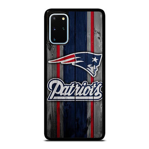NEW ENGLAND PATRIOTS WOODEN LOGO Samsung Galaxy S20 Plus Case