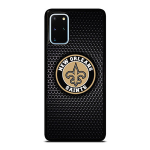NEW ORLEANS SAINTS METAL BADGE Samsung Galaxy S20 Plus Case