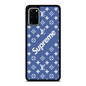 NEW SUPREME BLUE PATTERN Samsung Galaxy S20 Plus Case NEW SUPREME BLUE PATTERN Samsung Galaxy S20 Plus Case