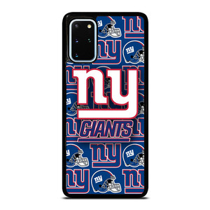 NEW YORK GIANTS COLLAGE LOGO Samsung Galaxy S20 Plus Case NEW YORK GIANTS COLLAGE LOGO Samsung Galaxy S20 Plus Case