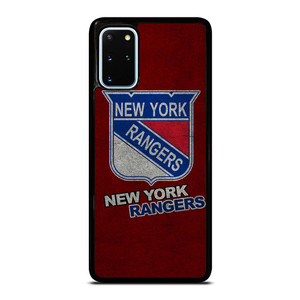 NEW YORK RANGERS SUEDE TEXTURE Samsung Galaxy S20 Plus Case