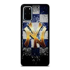 NEW YORK YANKEES GLASS ART Samsung Galaxy S20 Plus Case