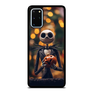 NIGHTMARE BEFORE CHRISTMAS JACK AND SALLY PORTRAIT Samsung Galaxy S20 Plus Case