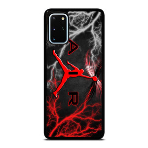 NIKE AIR JORDAN LIGHTNING LOGO Samsung Galaxy S20 Plus Case