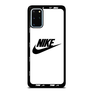 NIKE SWOOSH ROUND WHITE Samsung Galaxy S20 Plus Case