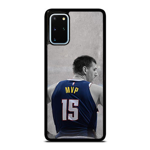 NIKOLA JOKIC DENVER NUGGETS MVP Samsung Galaxy S20 Plus Case