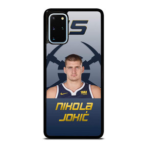 NIKOLA JOKIC DENVER NUGGETS SYMBOL Samsung Galaxy S20 Plus Case