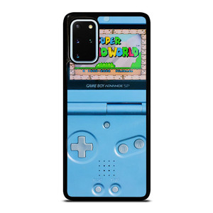 NINTENDO MARIO ADVENTURE GAME Samsung Galaxy S20 Plus Case