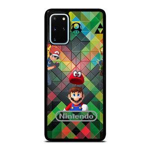 NINTENDO SWITCH GAME COLLECTION Samsung Galaxy S20 Plus Case
