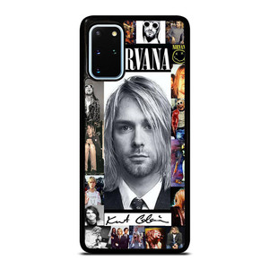 NIRVANA GRUNGE BAND Samsung Galaxy S20 Plus Case