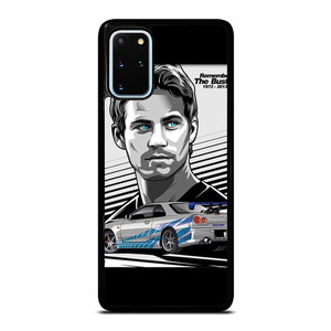 NISSAN GTR PAUL REMEMBER Samsung Galaxy S20 Plus Case