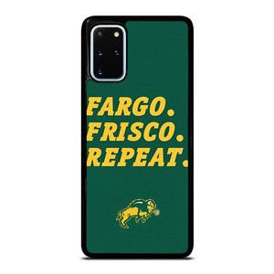 NORTH DAKOTA BISON PRIDE FOOTBALL NDSU Samsung Galaxy S20 Plus Case