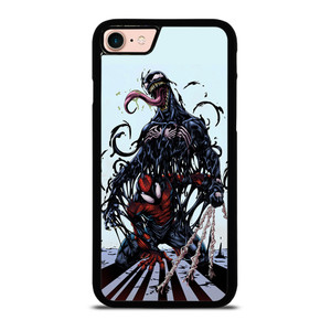 SPIDERMAN VENOM MARVEL VILLAIN iPhone 8 Case SPIDERMAN VENOM MARVEL VILLAIN iPhone 8 Case