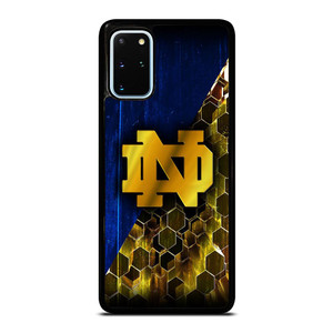NOTRE DAME FIGHTING IRISH GOLDEN LOGO Samsung Galaxy S20 Plus Case