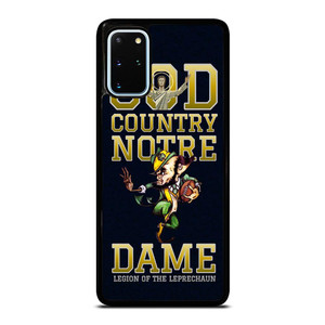 NOTRE DAME FIGHTING IRISH QUOTE Samsung Galaxy S20 Plus Case