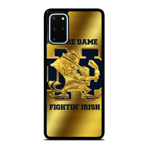NOTRE DAME GOLD EMBLEM Samsung Galaxy S20 Plus Case