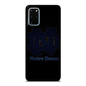 NOTRE DAME IRISH LOGO PATTERN Samsung Galaxy S20 Plus Case