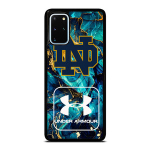 NOTRE DAME VS UNDER ARMOUR MARBLE BLUE Samsung Galaxy S20 Plus Case