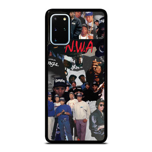 NWA NIGGAZ WIT ATTITUDES COLLAGE Samsung Galaxy S20 Plus Case