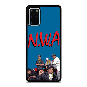 NWA NIGGAZ WIT ATTITUDES HIP HOP Samsung Galaxy S20 Plus Case