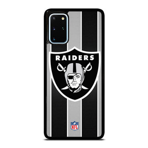 OAKLAND RAIDERS STRIPE LOGO Samsung Galaxy S20 Plus Case