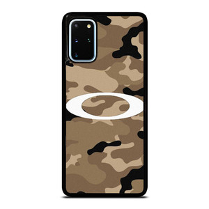OAKLEY BROWN CAMO WALLPAPER Samsung Galaxy S20 Plus Case