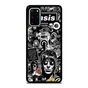 OASIS ROCK BAND POSTER Samsung Galaxy S20 Plus Case