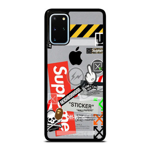 OFF WHITE SUPREME Samsung Galaxy S20 Plus Case