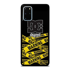 OFF WHITE WARNING DC Samsung Galaxy S20 Plus Case