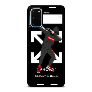 OFF WHITE X DAB SUPREME ILLUSTRATION Samsung Galaxy S20 Plus Case