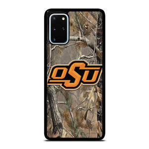 OKLAHOMA STATE UNIVERSITY CAMO LEAF Samsung Galaxy S20 Plus Case