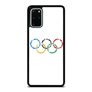 OLYMPIC RINGS LOGO BRUSHED Samsung Galaxy S20 Plus Case