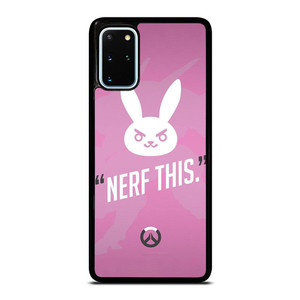 OVERWATCH D.VA NERF THIS Samsung Galaxy S20 Plus Case OVERWATCH D.VA NERF THIS Samsung Galaxy S20 Plus Case