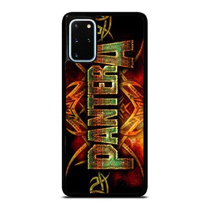 PANTERA METAL BAND LOGO 2 Samsung Galaxy S20 Plus Case PANTERA METAL BAND LOGO 2 Samsung Galaxy S20 Plus Case