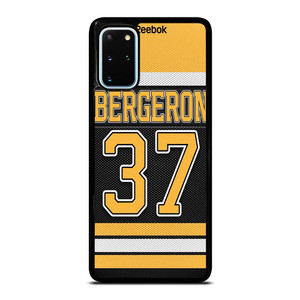PATRICE BERGERON BOSTON BRUINS NHL Samsung Galaxy S20 Plus Case