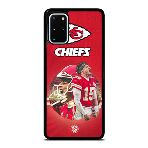 PATRICK MAHOMES 15 KANSAS CITY CHIEFS Samsung Galaxy S20 Plus Case