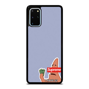 PATRICK SUPREME $3 Samsung Galaxy S20 Plus Case