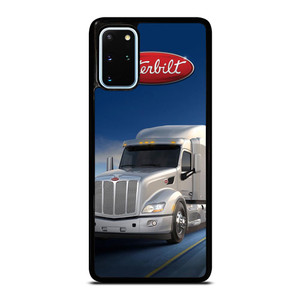 PETERBILT WHITE TRUCK Samsung Galaxy S20 Plus Case